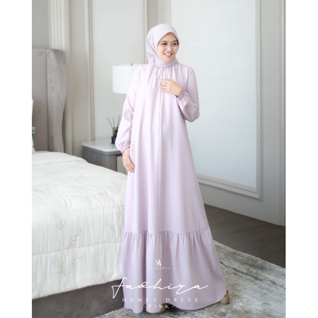 fadhira hmie dress ( pesanan ka elyana)