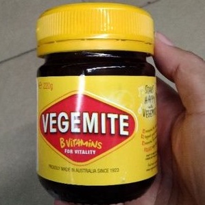 

Vegemite in jar Australia for vitality - selai 220gr