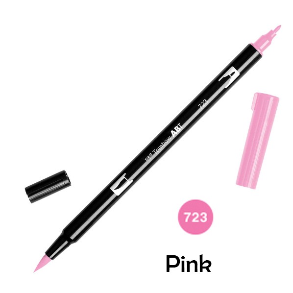 

ABT Tombow Dual Brush Pen - 723 Pink