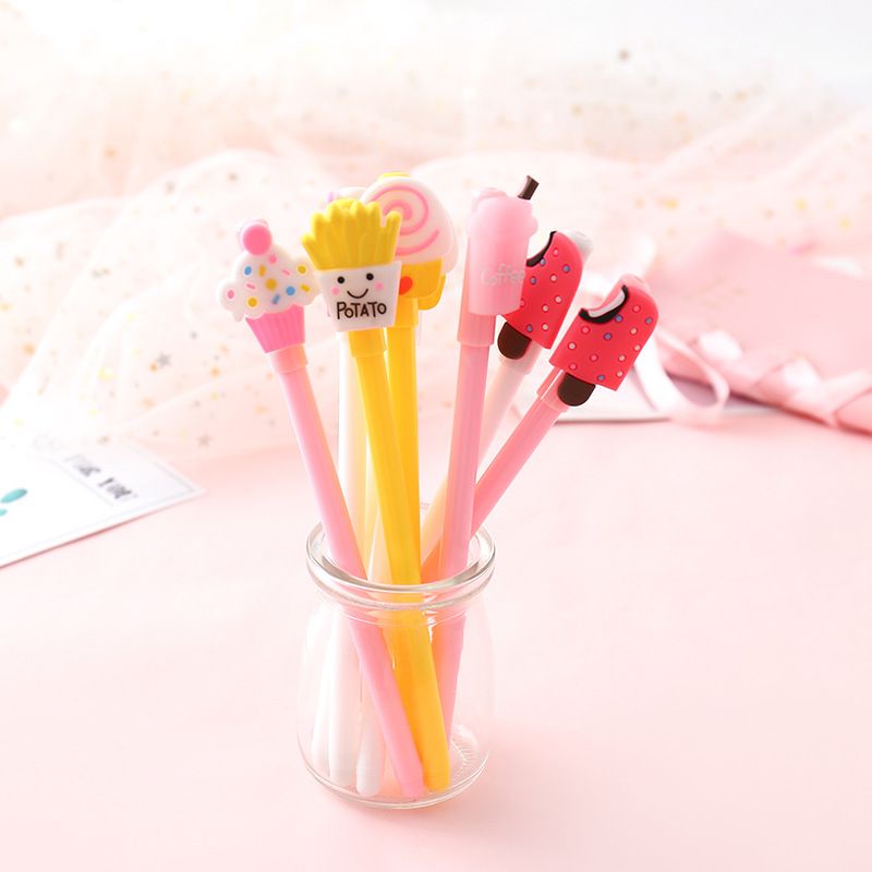 

Pulpen makanan lucu Gel Pen