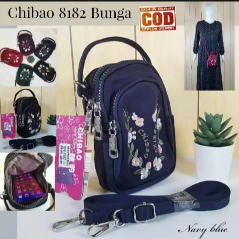 Tas Slempang Chibao 8182-11