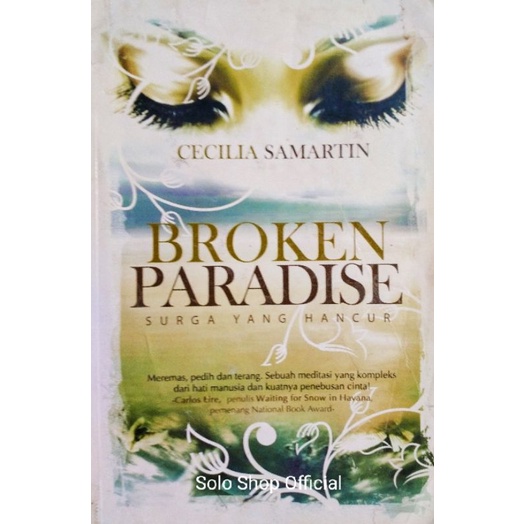 BUKU BROKEN PARADISE SURGA YANG HANCUR CECILIA SAMARTIN ONREAD BOOKS