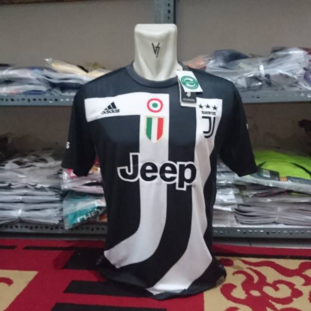 Jersey GO Juventus JJ hitam EA Sport