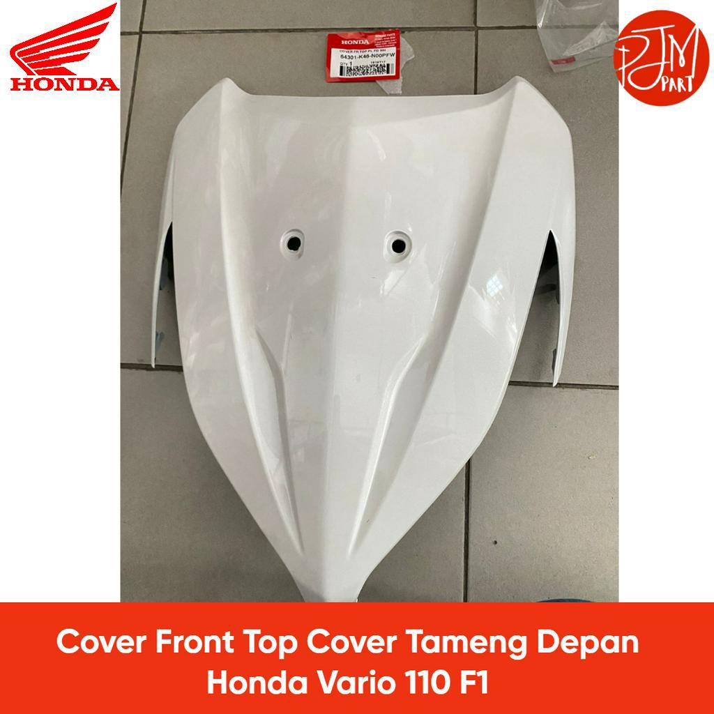 64301-K46-N00PFW Cover Front Top Cover Tameng Depan Honda Vario 110 F1 PUTIH PEARL PFW ORIGINAL