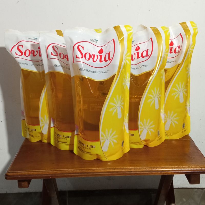 

Minyak Goreng Sovia 1 Liter (1L)