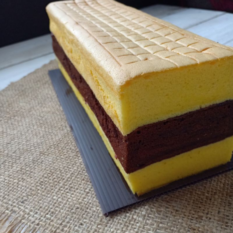 

Lapis Surabaya ~ ½ loyang, 25x12