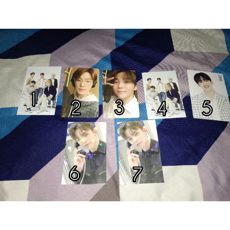 SALE PC Semicolon TC HE caratland Scoups, Seungkwan, Vernon, Dino