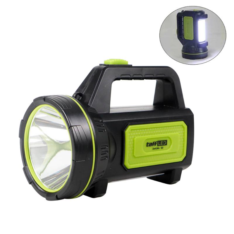 ZANCAKA SENTER LED SUPER BRIGHT RECHARGEABLE 10W 13500 LUMENS - Q3