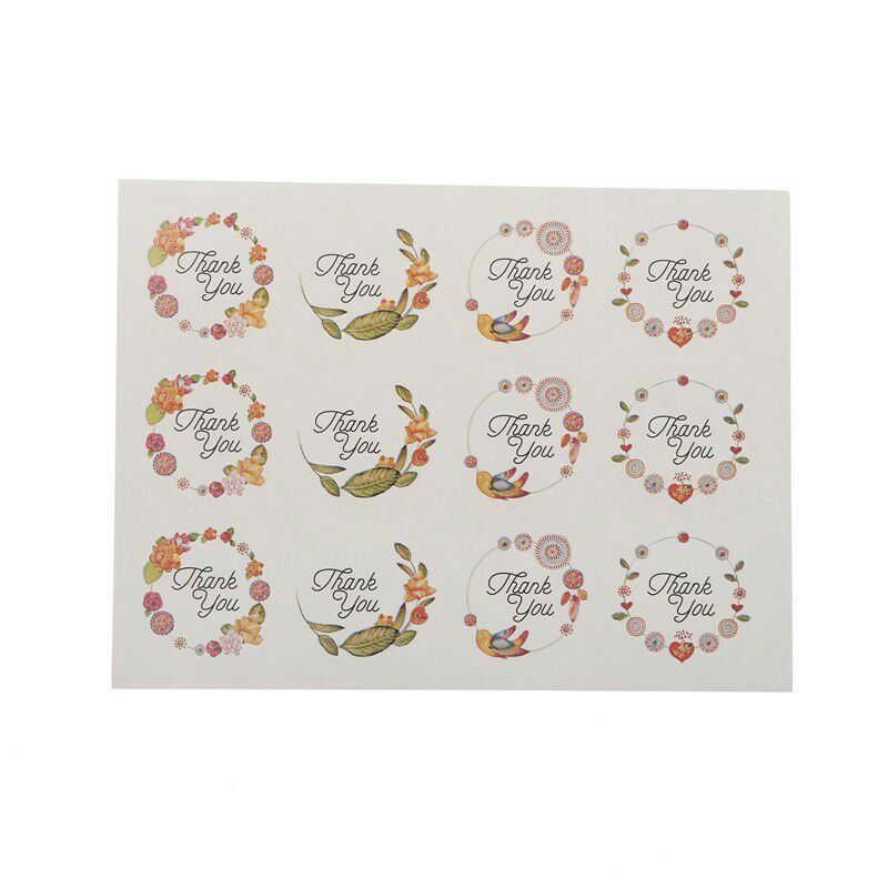 

Stiker Thank You ( 1 lembar)