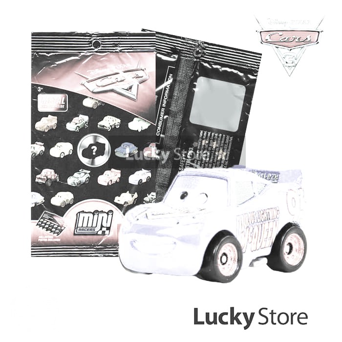 Diecast Disney Cars Mini Racer Mattel - Fabulous Lightning McQueen #27