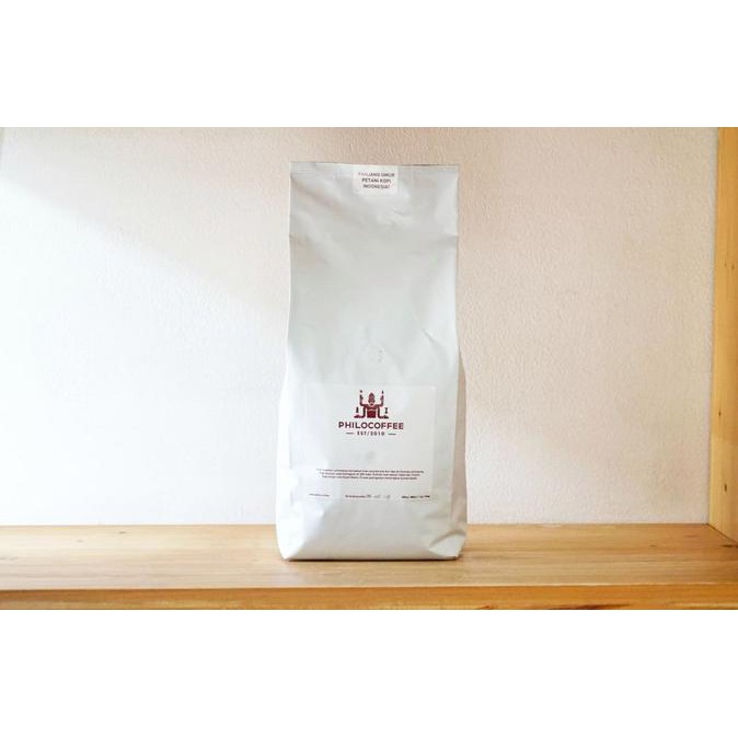 

Biji Kopi Arabika Sumatra Dolok Sanggul 1kg | Wet Process Wet Hulled