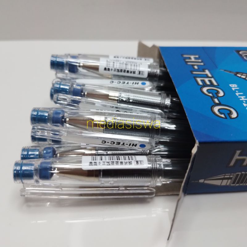 

Pulpen Hi Tech C Pilot 0.3 Satuan Original Asli