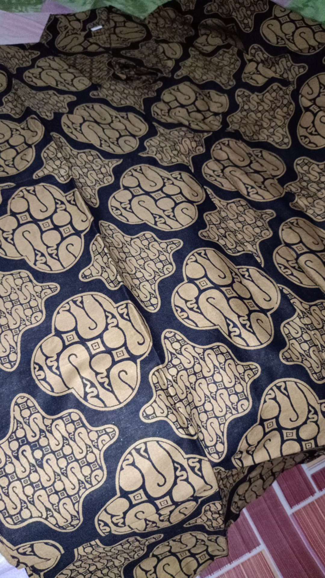 Baju Batik Pria Gus Azmi Syubbanul Muslimin Batik Katun Halus Hadroh Azzahir Hilwa Ala Santri Modern