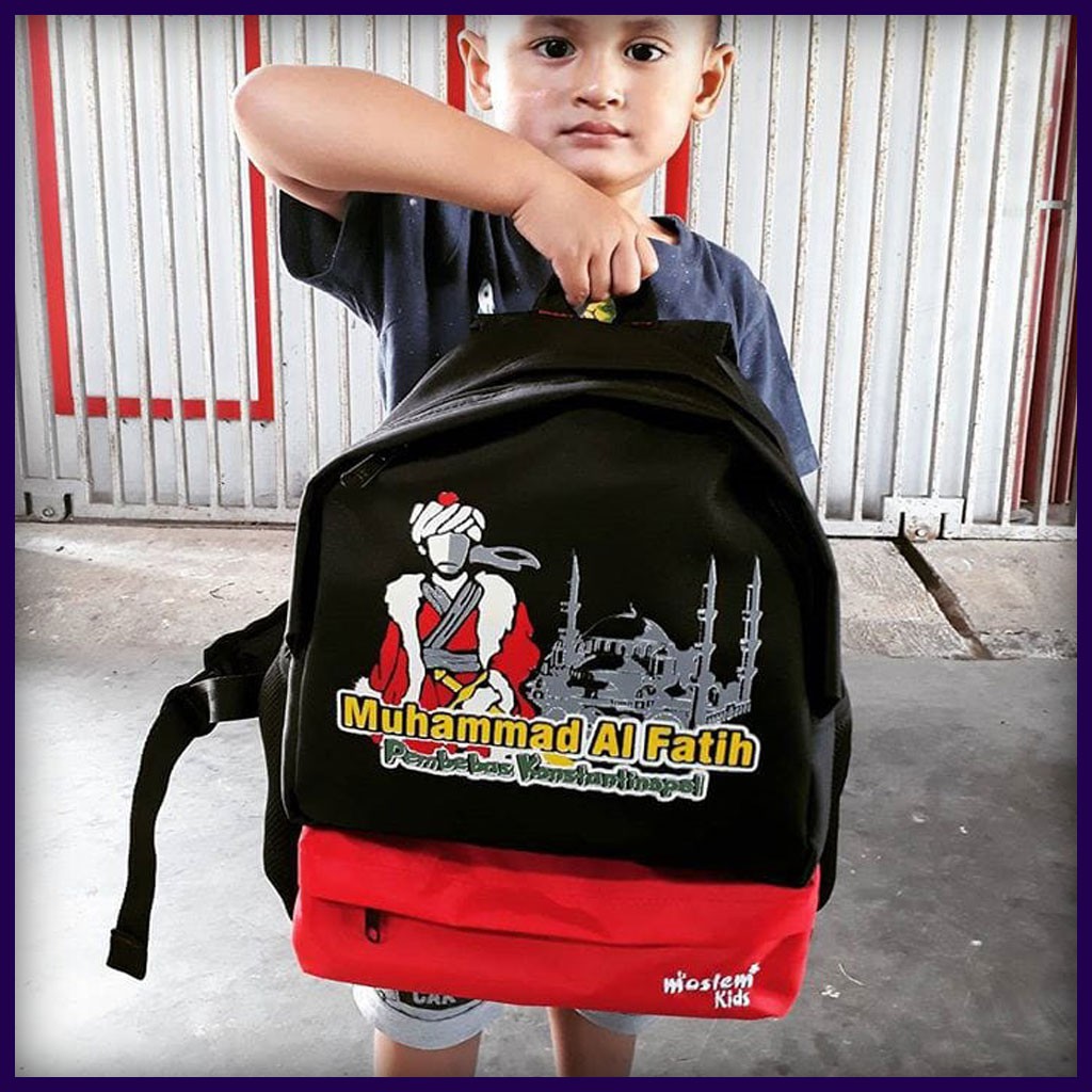 Tas Sekolah Anak Muslim TK Muhammad Al Fatih