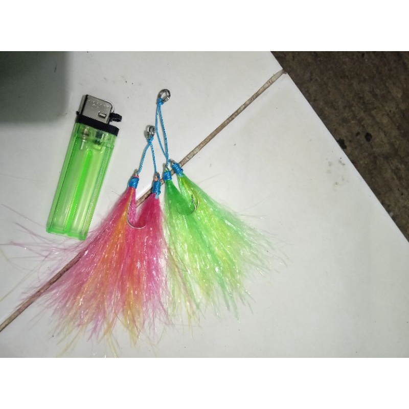 Umpan Sabiki untuk Jig 40-80 gram