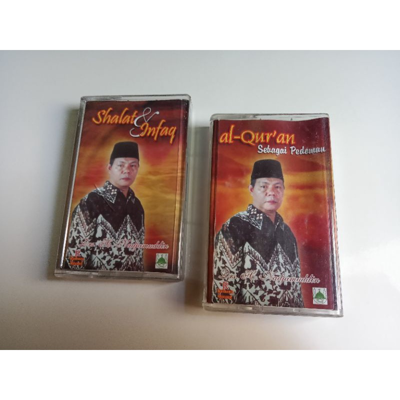 Kaset Pita Shalat Infaq & Al-Quran Sebagai Pedoman
