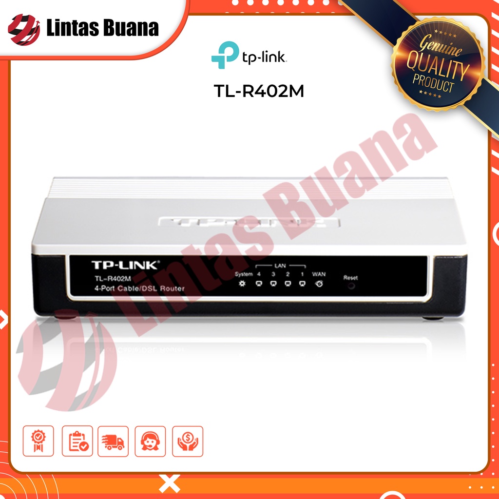 Router TP-Link TL - R402M