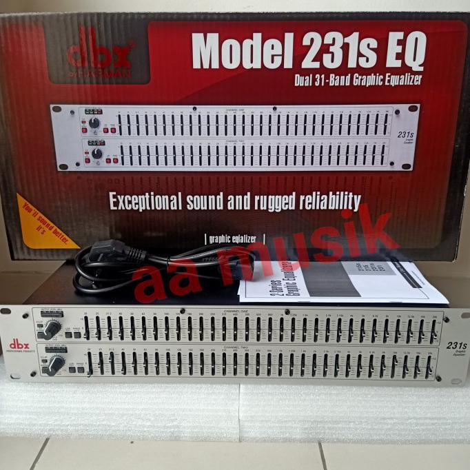 Equalizer Dbx 231 S Dbx231S