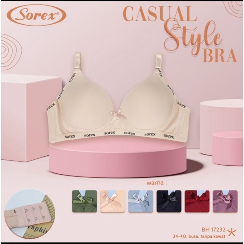 Bh Sorex 17232 casual style bra