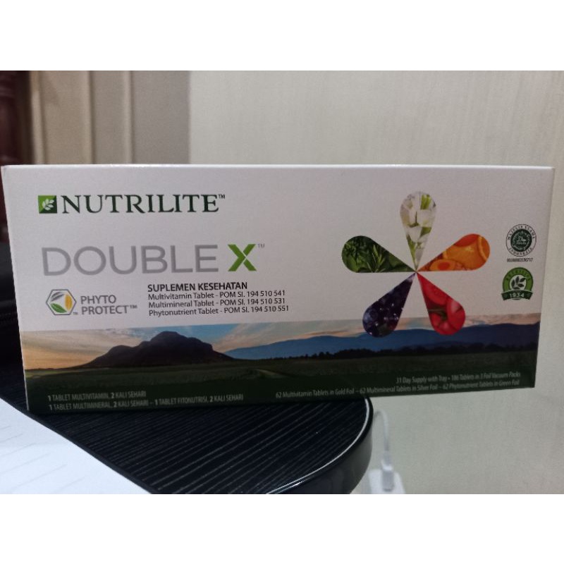 Nutrilite Double X Phytonutrient Suplemen Vitamin Kesehatan