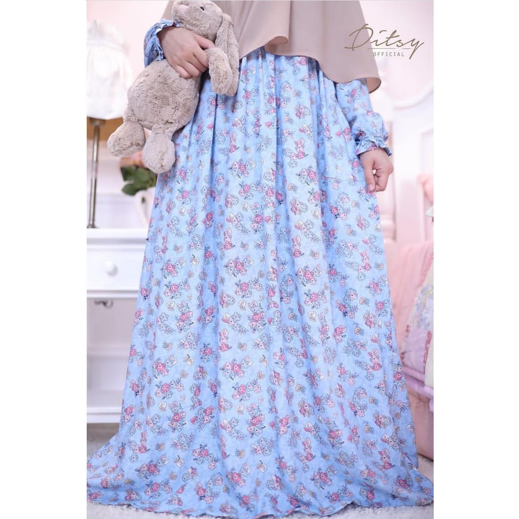DITSY VANALEY SKYBLUE NIGHTGOWN (FEBRUARI 2021)