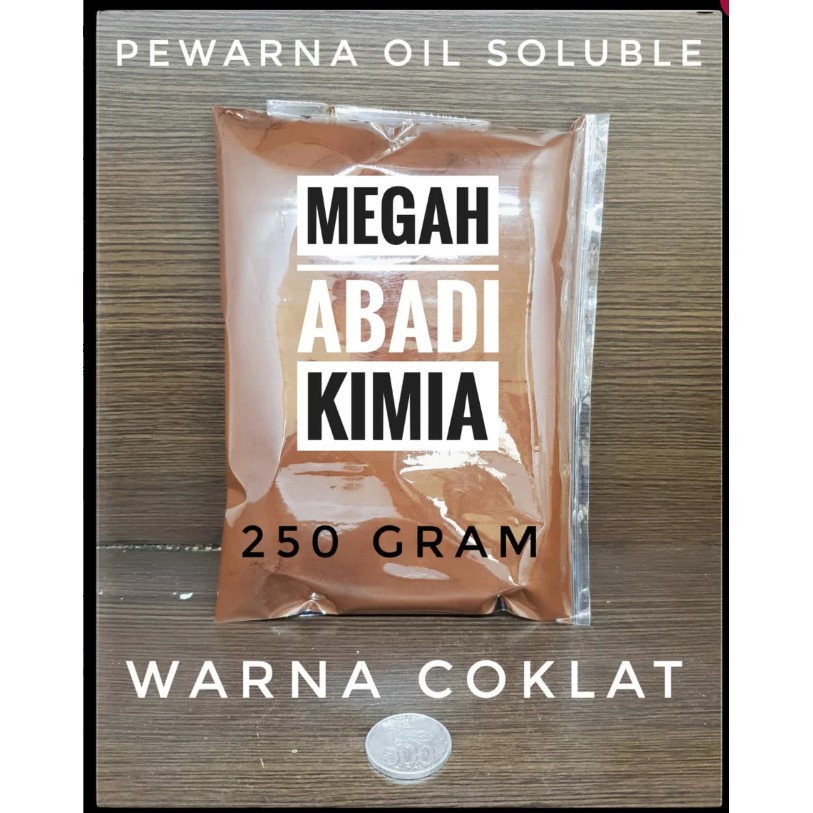 Pewarna oil soluble pewarna minyak 250 gram