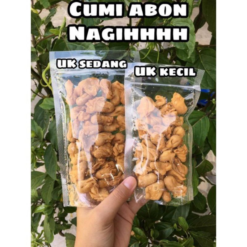 

Cumi abon
