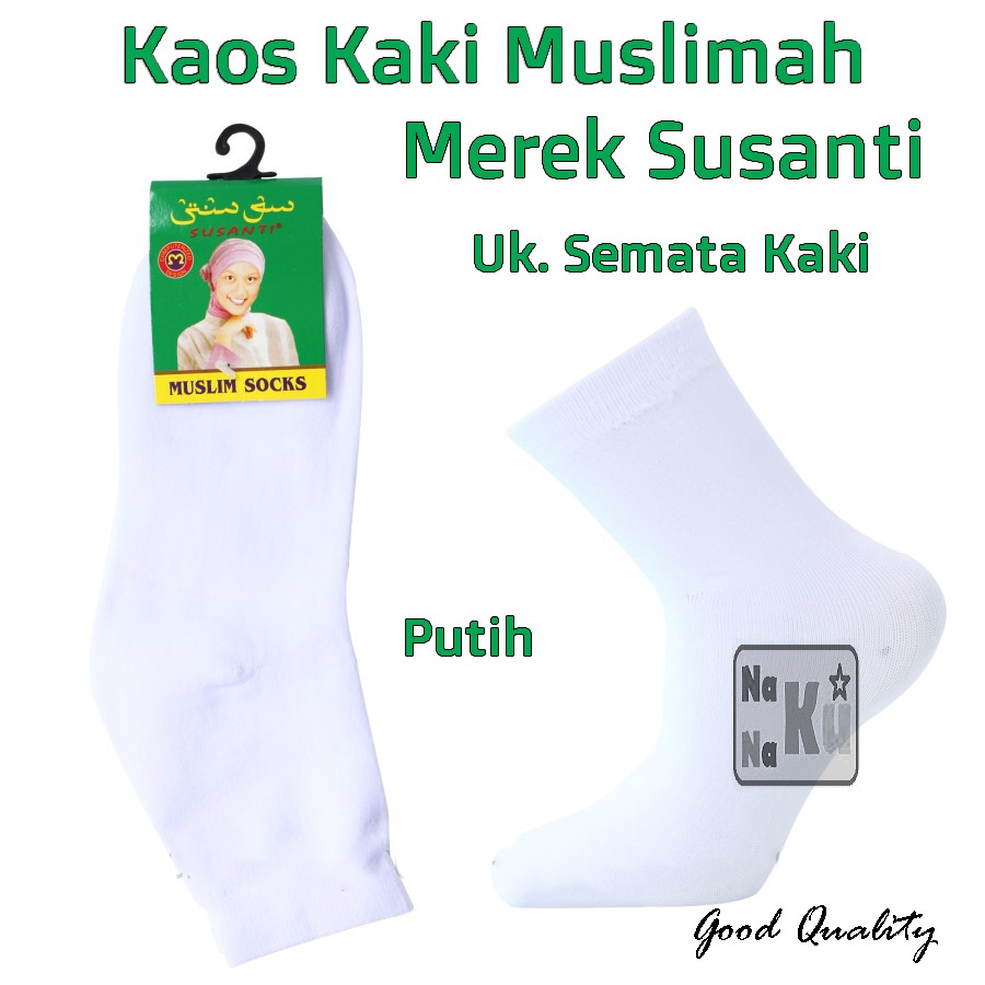 Kaos Kaki Muslimah