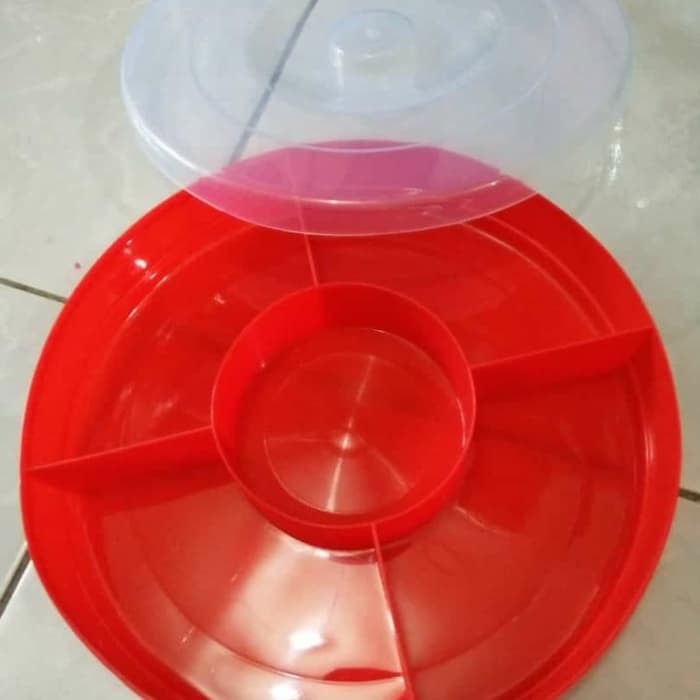 Candy Tray / Toples Kue Kering / Permen / Manisan / Coklat / Tantos / Toples Plastik