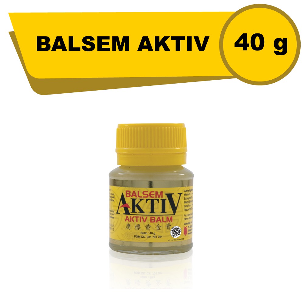 

Cap Lang BALSEM AKTIV 40 GR