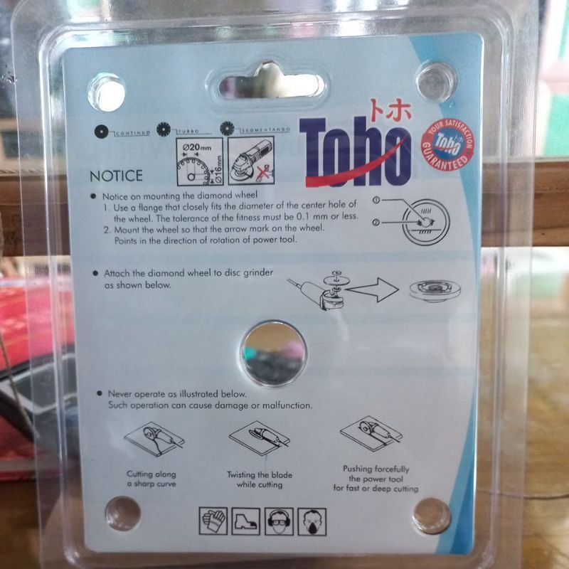 toho diamond wheel granit