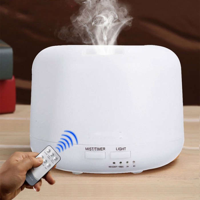 Humidifier Aromatherapy Oil Diffuser 7 LED Remote Control BEST SELLER