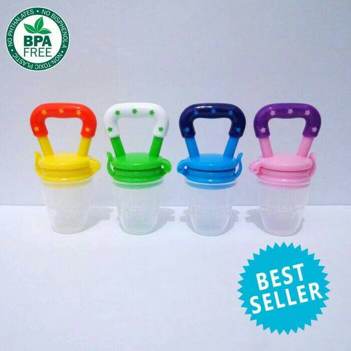 empeng buah bayi / empeng baby / food feeder / dot bayi / baby fruit pacifier