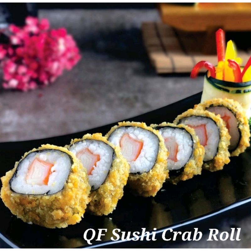 

Sushi Crab Roll Queen Food