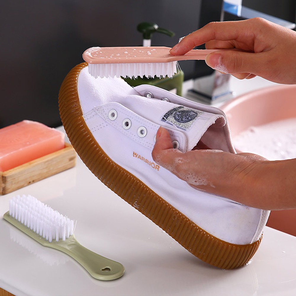 HOVELSHOP Sikat Pembersih Sepatu Sikat Cuci Baju WC Multifungsi Brush Cleaning