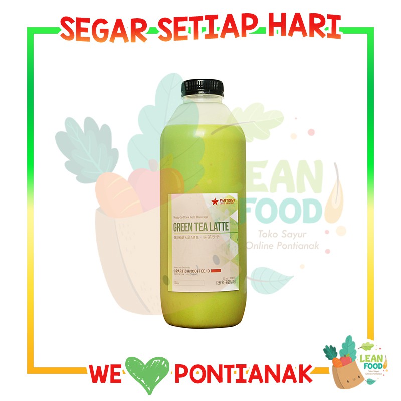 

Partisan Green Tea Latte 950ml