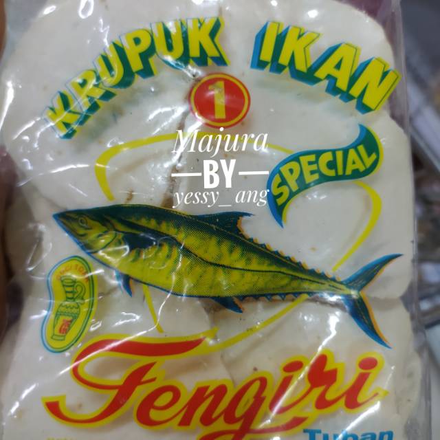 

Kerupuk Ikan Tengiri 250 gr