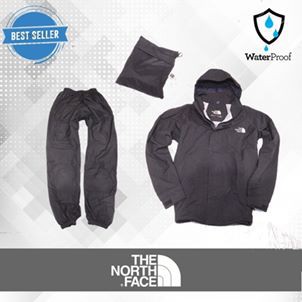 MANTEL JAS HUJAN RAINCOAT THE NORTH FACE