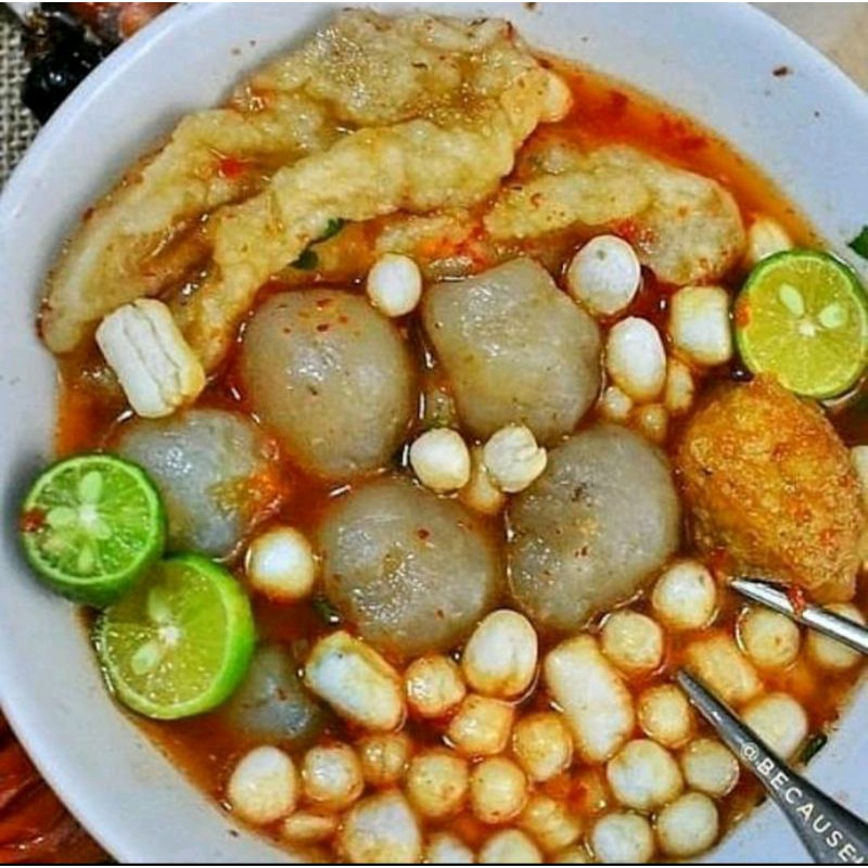 

bakso aci polos