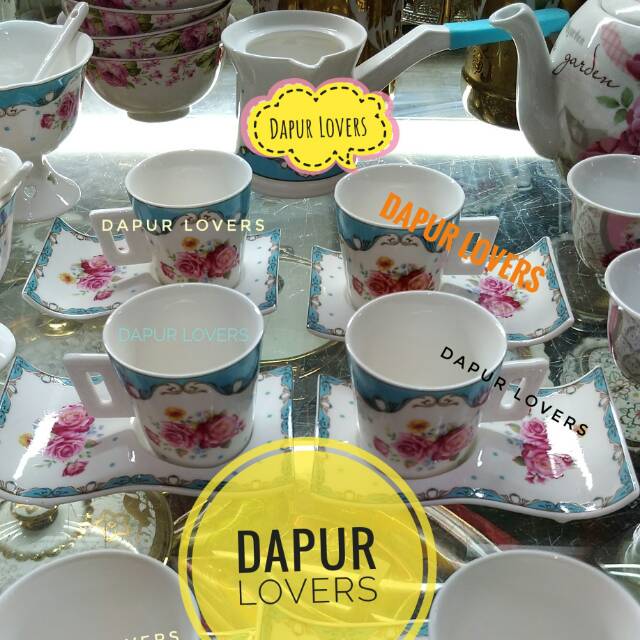 Cangkir Set Espresso Unik Lucu