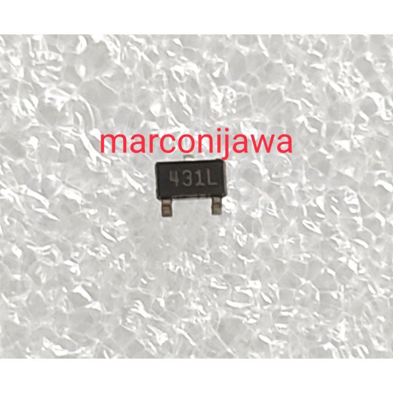 TL431L ic smd tempel
