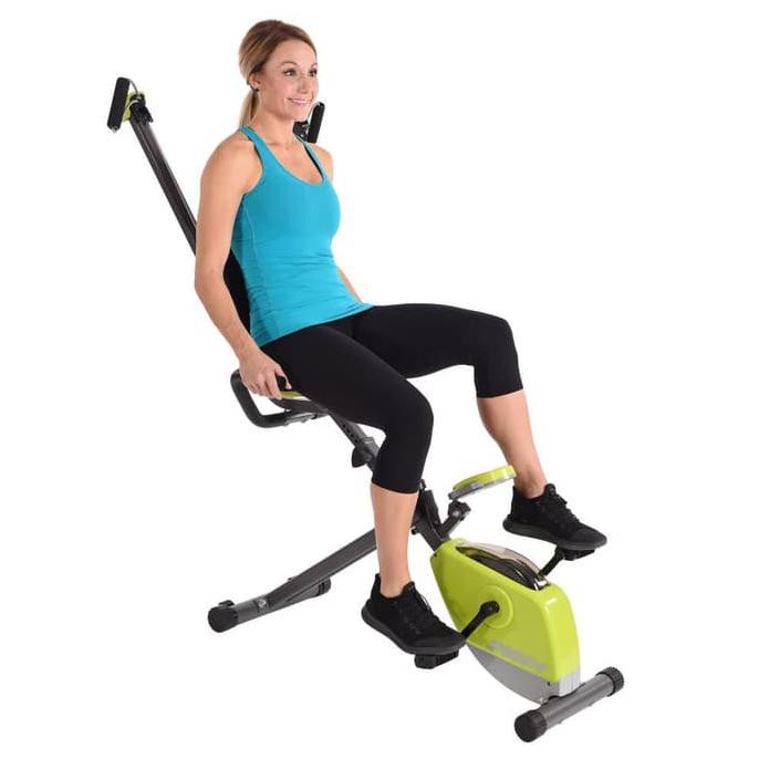 Bisa COD EXCIDER BIKE 3 in 1 ( STAMINA exercise bike) Alat FITNES SEPEDA ID-360 HARGA TERBAIK
