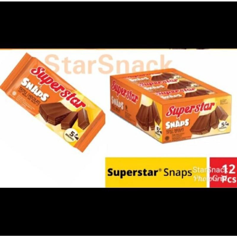 

Superstar snaps / box isi 12 pcs