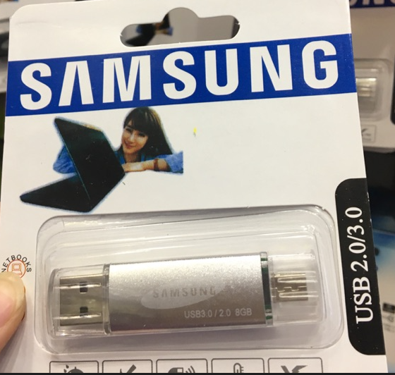 【Shero】flashdisk otg + usb samsung 4gb / 8gb / 16gb / 32gb / 64gb