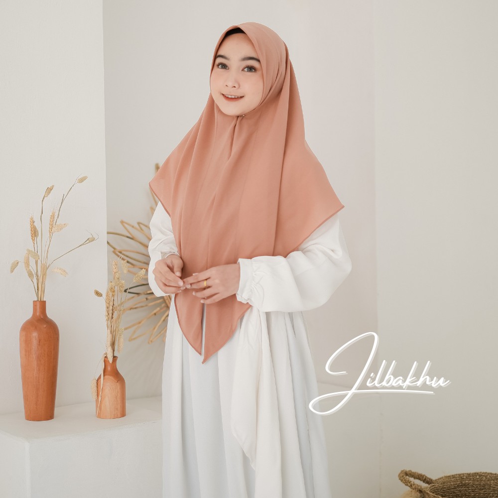 Jilbab Segitiga Instan Warna Ke - II