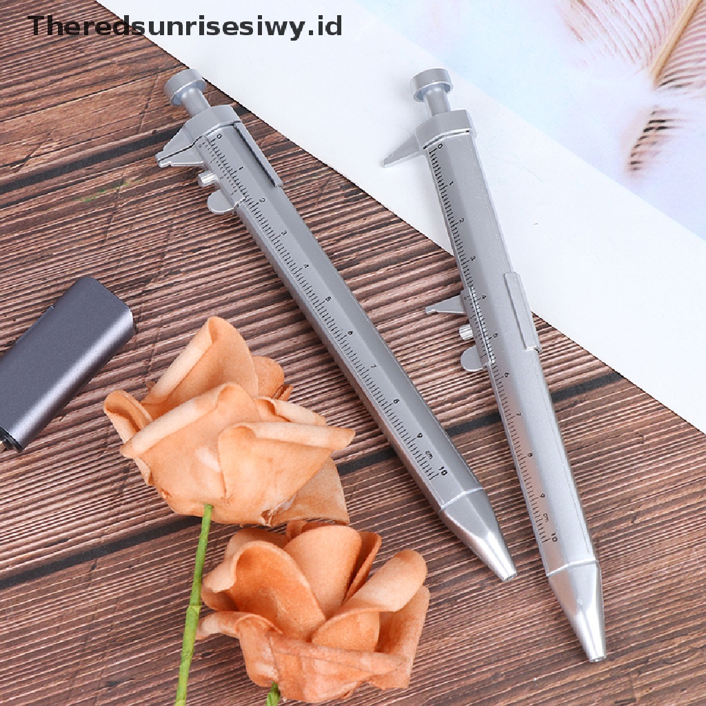 (Theredsunrisesiwy.Id) Vernier Caliper / Jangka Sorong Untuk Stationery Sekolah