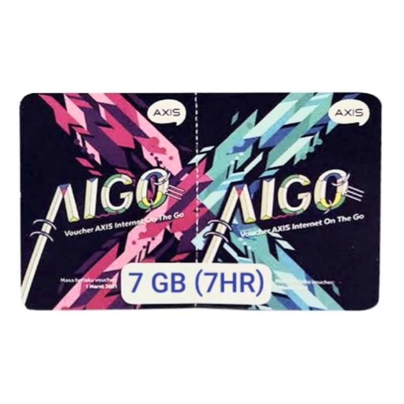 VOUCHER AXIS 7 GB 7 HARI