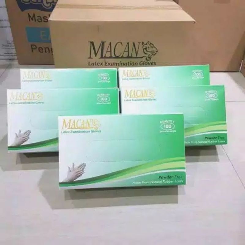 handscoon macan ukuran size M