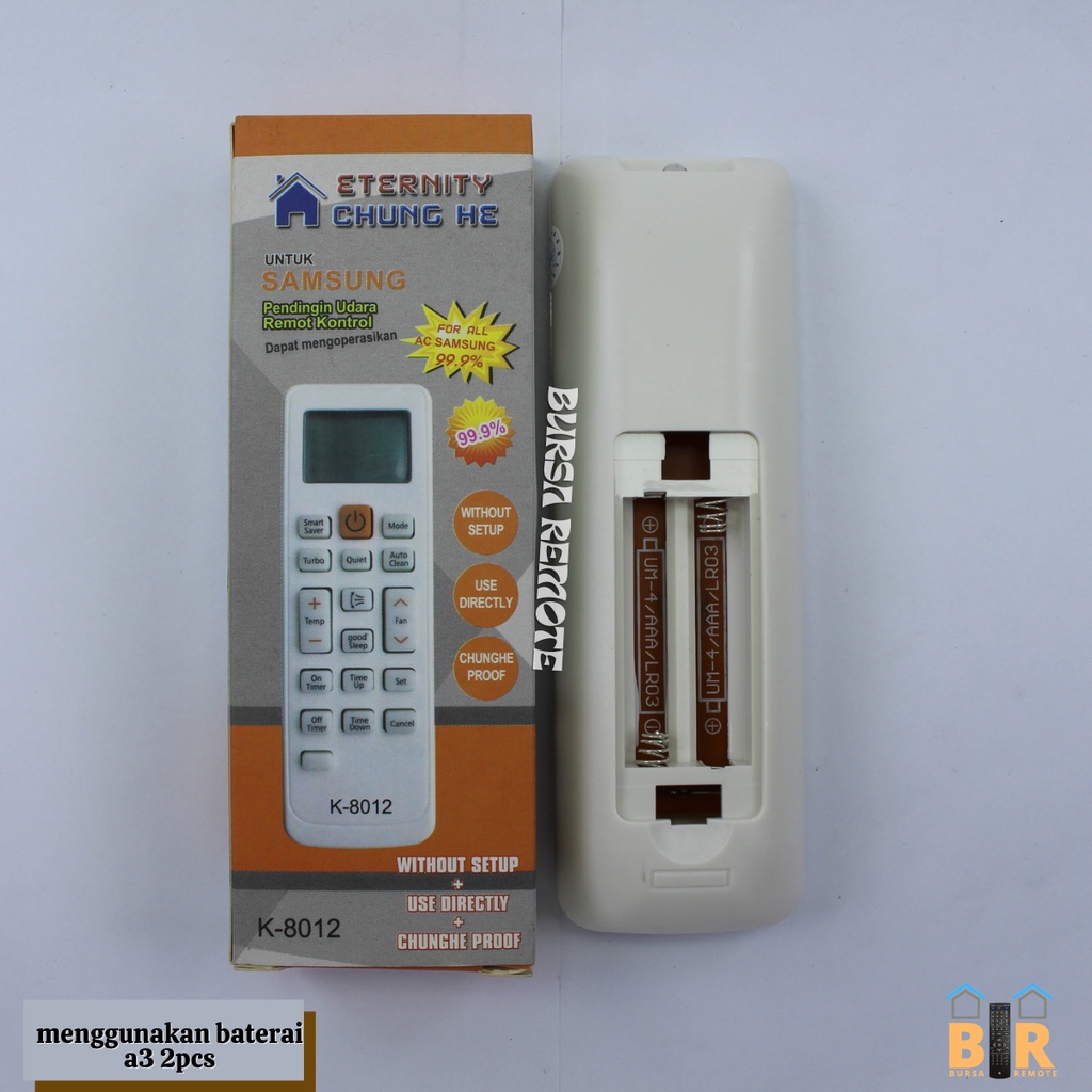 Remot / Remote AC Samsung Multi Chunghe K-8012 / ecer dan grosir