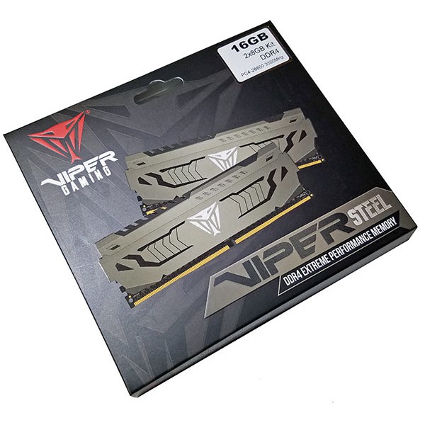 PATRIOT VIPER STEEL DDR4 16GB (2x8GB) 3000Mhz Dual Channel